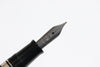 OMAS T2 Titanium Fountain Pen 556 With Case From Japan 081 6405545 - World Quickdo