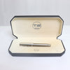 OMAS T2 Titanium Fountain Pen 556 With Case From Japan 081 6405545 - World Quickdo