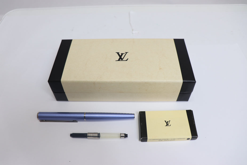 Louis Vuitton N79229 Fountain Pen Nib 750 From Japan 218 6406722 - World Quickdo