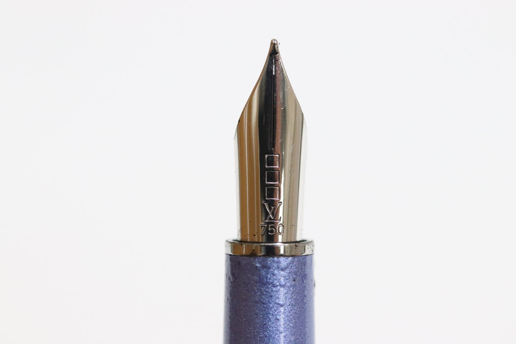 Louis Vuitton N79229 Fountain Pen Nib 750 From Japan 218 6406722 - World Quickdo