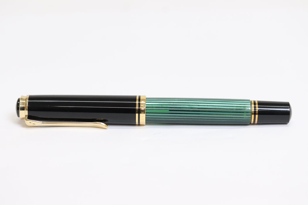 Pelikan Souveran M800 Fountain Pen Nib 18c 750 F Germany From Japan 218 6405760 - World Quickdo
