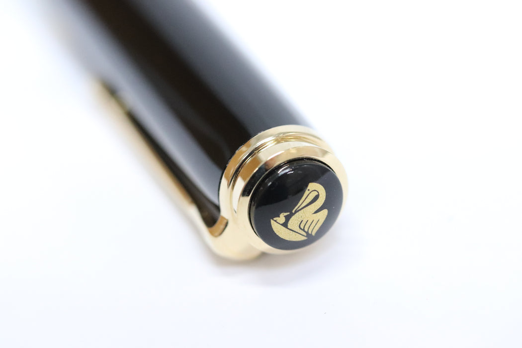 Pelikan Souveran M800 Fountain Pen Nib 18c 750 F Germany From Japan 218 6405760 - World Quickdo