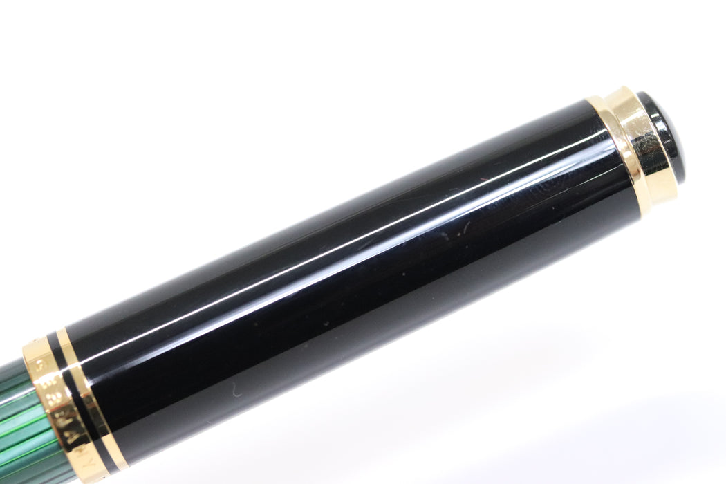 Pelikan Souveran M800 Fountain Pen Nib 18c 750 F Germany From Japan 218 6405760 - World Quickdo