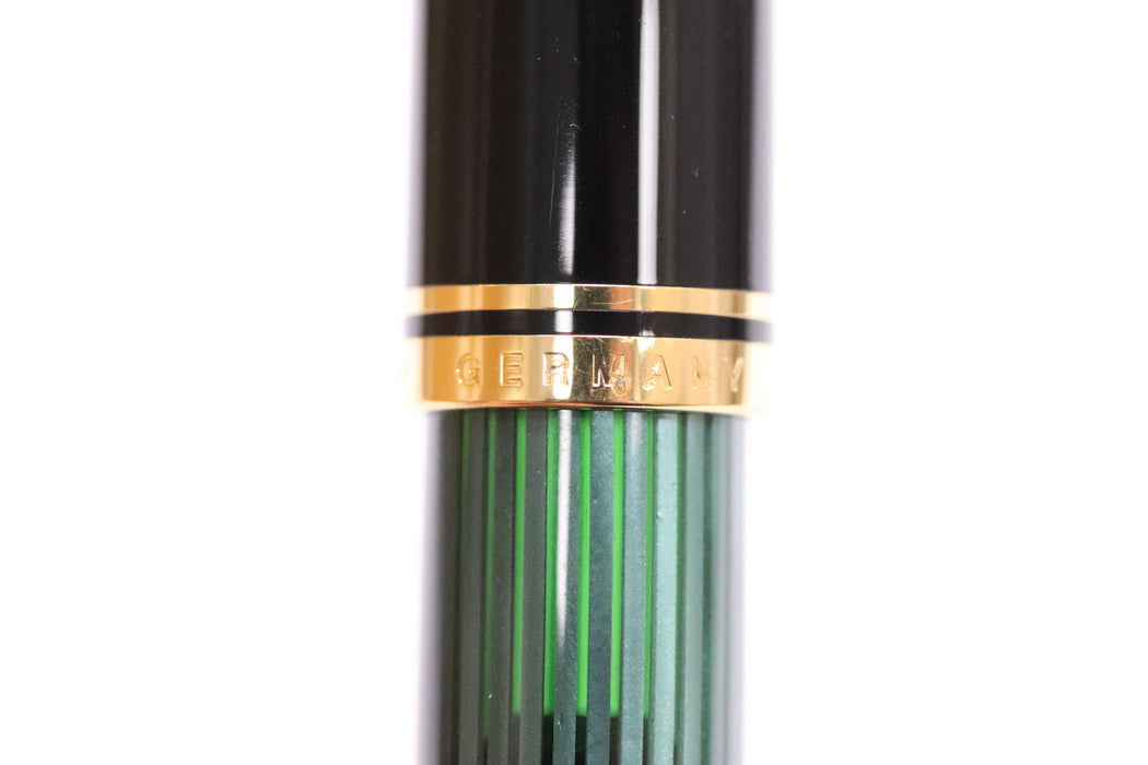Pelikan Souveran M800 Fountain Pen Nib 18c 750 F Germany From Japan 218 6405760 - World Quickdo
