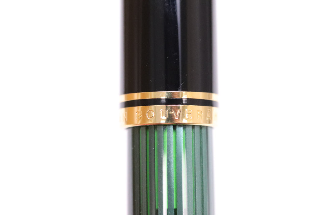 Pelikan Souveran M800 Fountain Pen Nib 18c 750 F Germany From Japan 218 6405760 - World Quickdo
