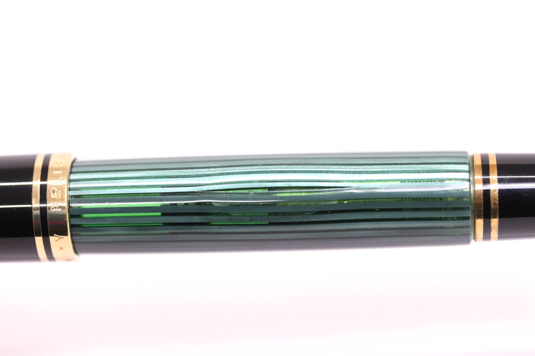 Pelikan Souveran M800 Fountain Pen Nib 18c 750 F Germany From Japan 218 6405760 - World Quickdo