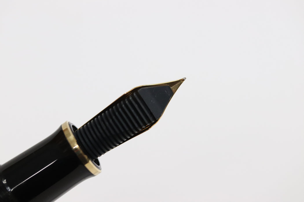 Pelikan Souveran M800 Fountain Pen Nib 18c 750 F Germany From Japan 218 6405760 - World Quickdo