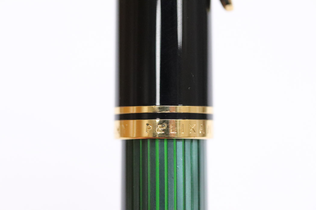 Pelikan Souveran M800 Fountain Pen Nib 18c 750 F Germany From Japan 218 6405760 - World Quickdo