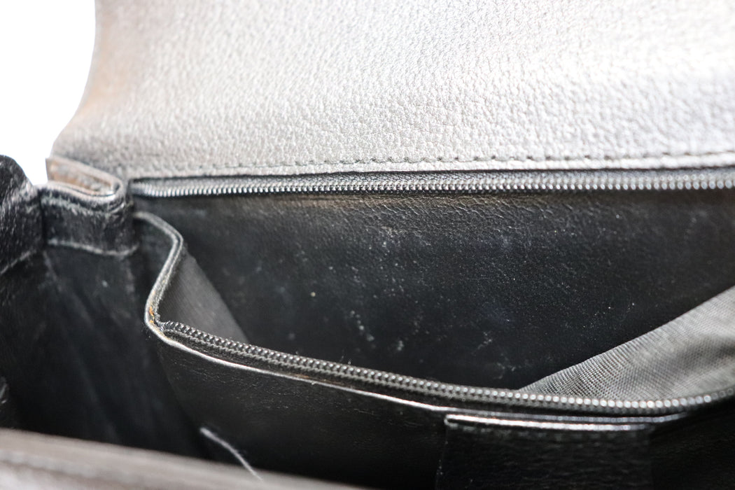 Gucci Black Bamboo Leather 2way Handbag 000.1014.0188 From Japan 272 6407810 - World Quickdo