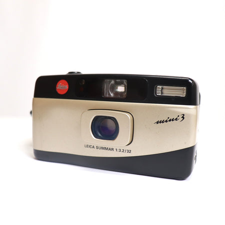 [For parts] Leica Mini3 Summar 1:3.2/32 Film Camera 001 6408369 - World Quickdo