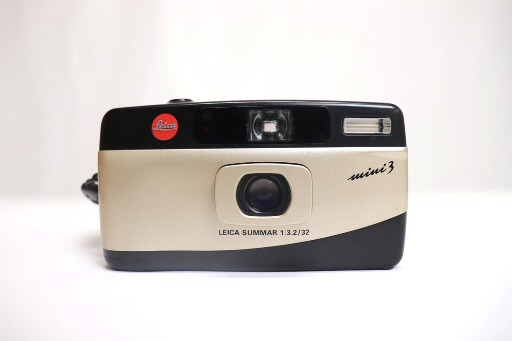 [For parts] Leica Mini3 Summar 1:3.2/32 Film Camera 001 6408369 - World Quickdo