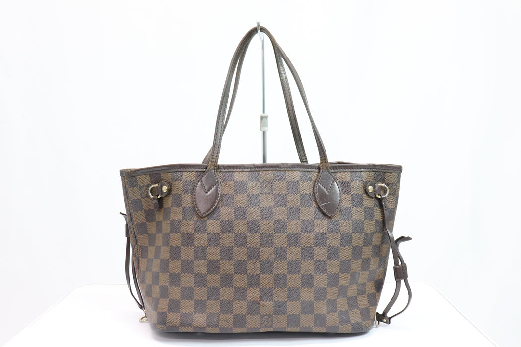 Louis Vuitton Damier Neverfull PM Tote Bag N51109 From Japan 011 6379983 - World Quickdo