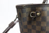 Louis Vuitton Damier Neverfull PM Tote Bag N51109 From Japan 011 6379983 - World Quickdo