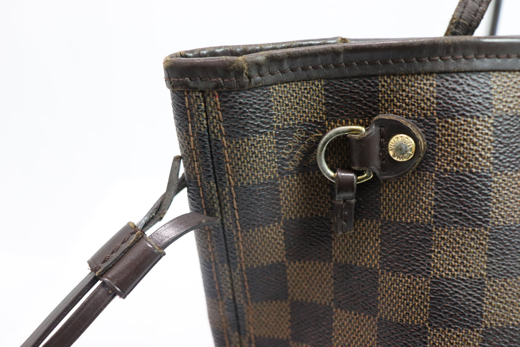 Louis Vuitton Damier Neverfull PM Tote Bag N51109 From Japan 011 6379983 - World Quickdo