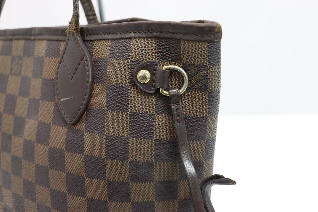 Louis Vuitton Damier Neverfull PM Tote Bag N51109 From Japan 011 6379983 - World Quickdo