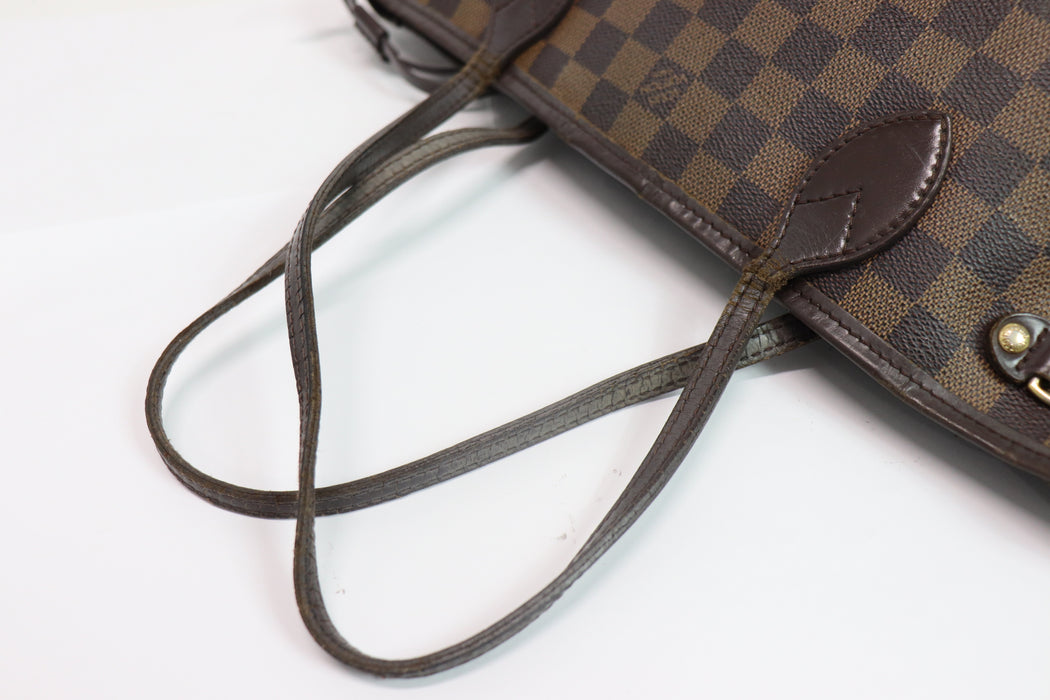 Louis Vuitton Damier Neverfull PM Tote Bag N51109 From Japan 011 6379983 - World Quickdo