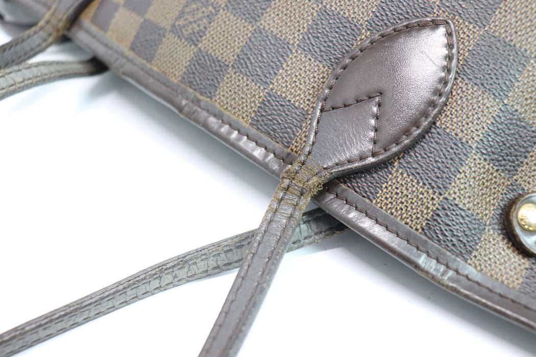 Louis Vuitton Damier Neverfull PM Tote Bag N51109 From Japan 011 6379983 - World Quickdo