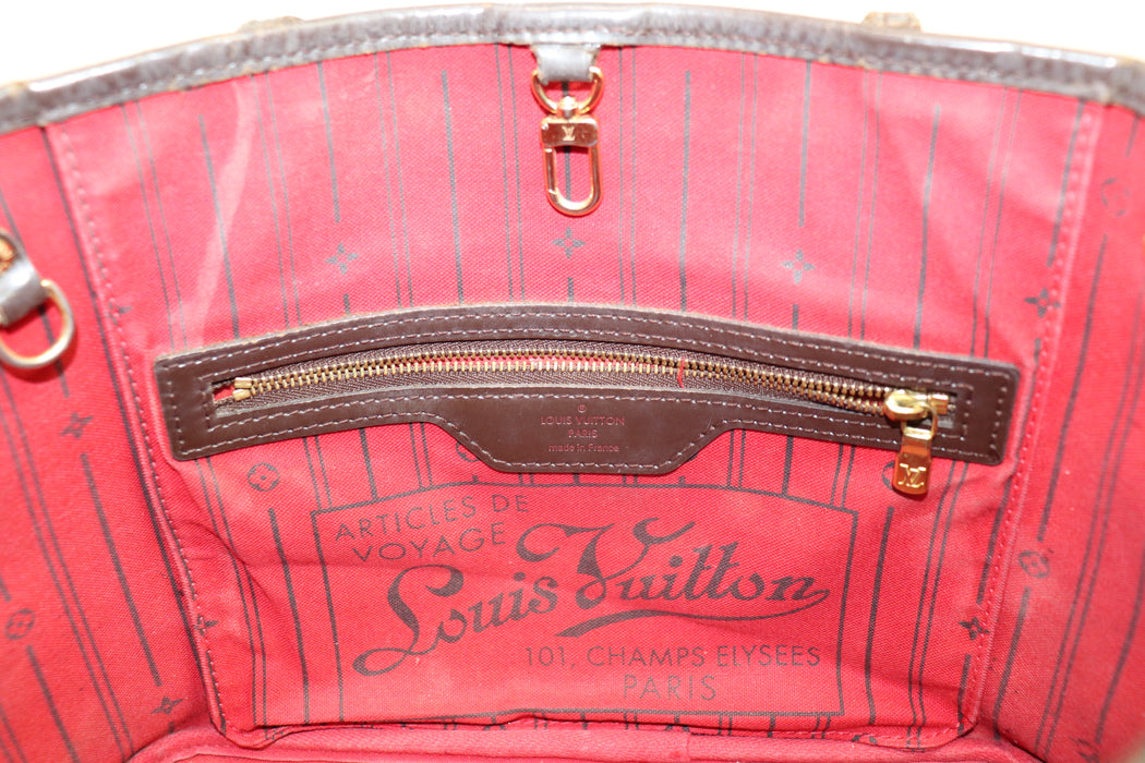 Louis Vuitton Damier Neverfull PM Tote Bag N51109 From Japan 011 6379983 - World Quickdo