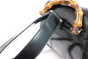 Gucci Bamboo Backpack Enamel Black 003 2058 0016 From Japan 011 6380001 - World Quickdo