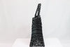 Christian Dior Leopard Book Tote Handbag Gray/Black Canvas From JPN 011 6357173 - World Quickdo