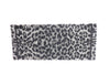 Christian Dior Leopard Book Tote Handbag Gray/Black Canvas From JPN 011 6357173 - World Quickdo