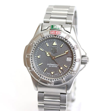 TAG Heuer 4000 Professional Quartz Watch WF1211-K0 34mm From JP 251 6410852 - World Quickdo