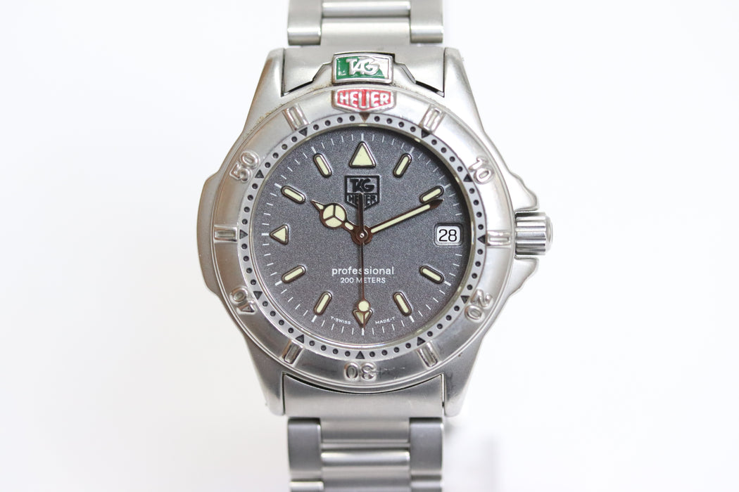 TAG Heuer 4000 Professional Quartz Watch WF1211-K0 34mm From JP 251 6410852 - World Quickdo