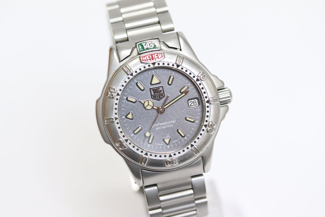 TAG Heuer 4000 Professional Quartz Watch WF1211-K0 34mm From JP 251 6410852 - World Quickdo