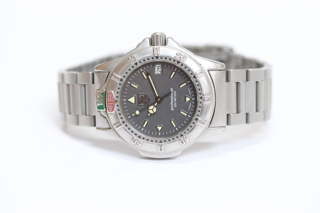 TAG Heuer 4000 Professional Quartz Watch WF1211-K0 34mm From JP 251 6410852 - World Quickdo