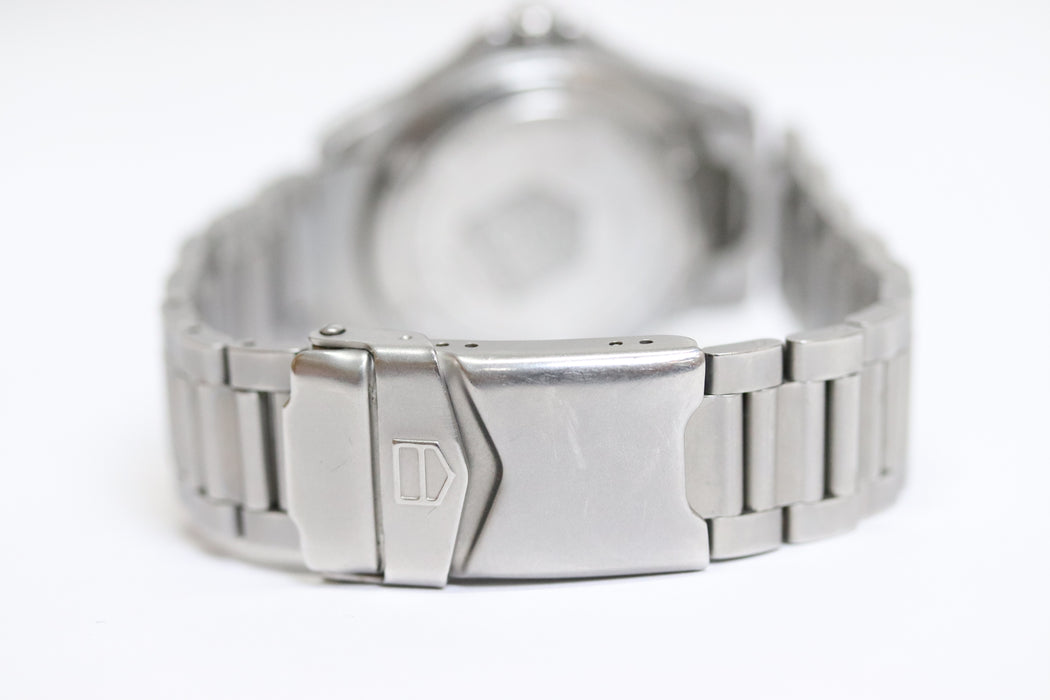 TAG Heuer 4000 Professional Quartz Watch WF1211-K0 34mm From JP 251 6410852 - World Quickdo