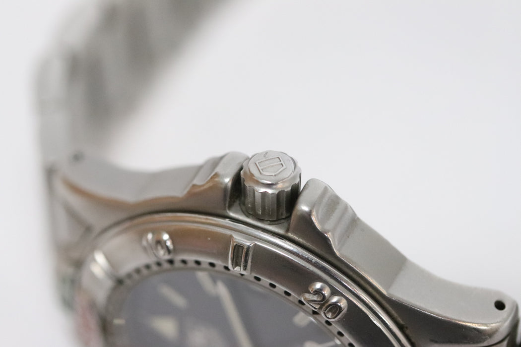 TAG Heuer 4000 Professional Quartz Watch WF1211-K0 34mm From JP 251 6410852 - World Quickdo
