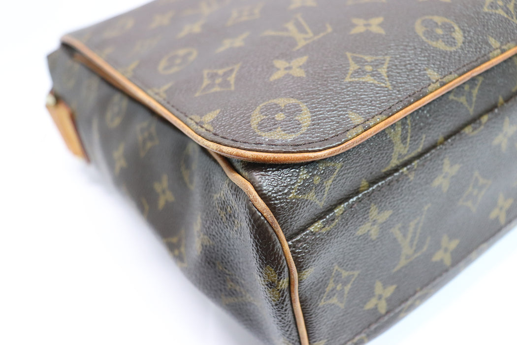Louis Vuitton Monogram Abbesses Messenger M45257 From Japan 011 6357572 - World Quickdo