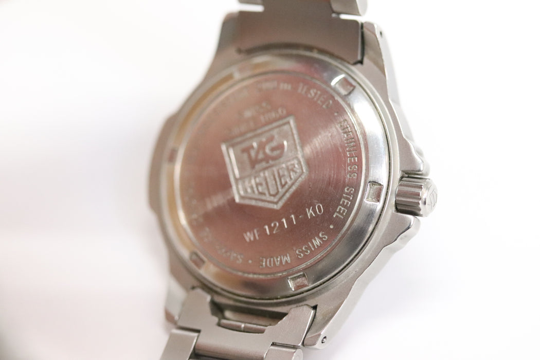 TAG Heuer 4000 Professional Quartz Watch WF1211-K0 34mm From JP 251 6410852 - World Quickdo