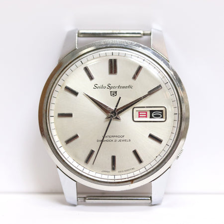 Seiko 5 Sportsmatic Automatic Watch 6619-8970 36mm From Japan 251 6410850 - World Quickdo