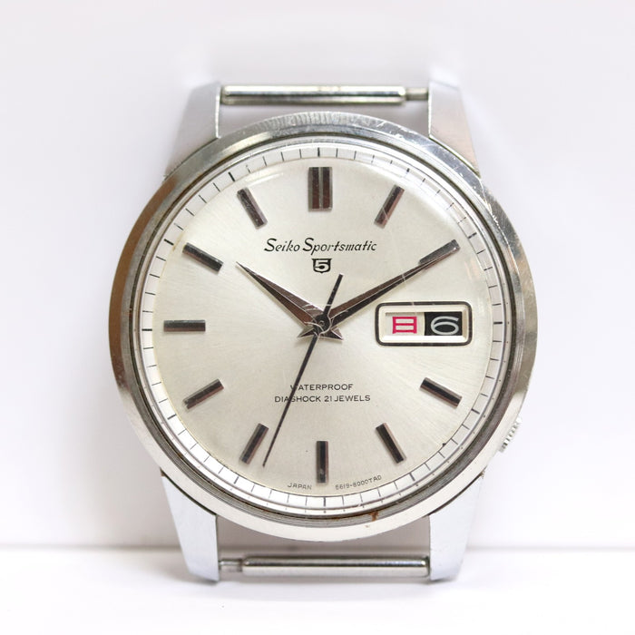 Seiko 5 Sportsmatic Automatic Watch 6619-8970 36mm From Japan 251 6410850 - World Quickdo