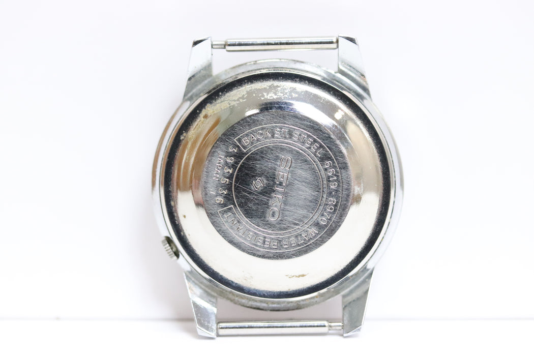 Seiko 5 Sportsmatic Automatic Watch 6619-8970 36mm From Japan 251 6410850 - World Quickdo