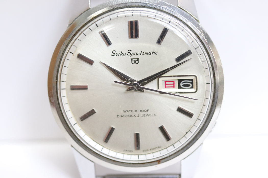 Seiko 5 Sportsmatic Automatic Watch 6619-8970 36mm From Japan 251 6410850 - World Quickdo