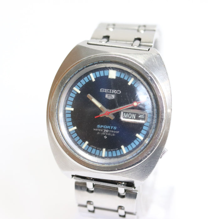 Seiko 5 Sports Automatic Watch 6119-8130 38mm From Japan 279 6411533 - World Quickdo