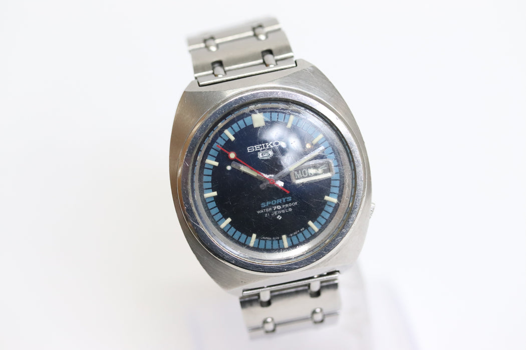 Seiko 5 Sports Automatic Watch 6119-8130 38mm From Japan 279 6411533 - World Quickdo
