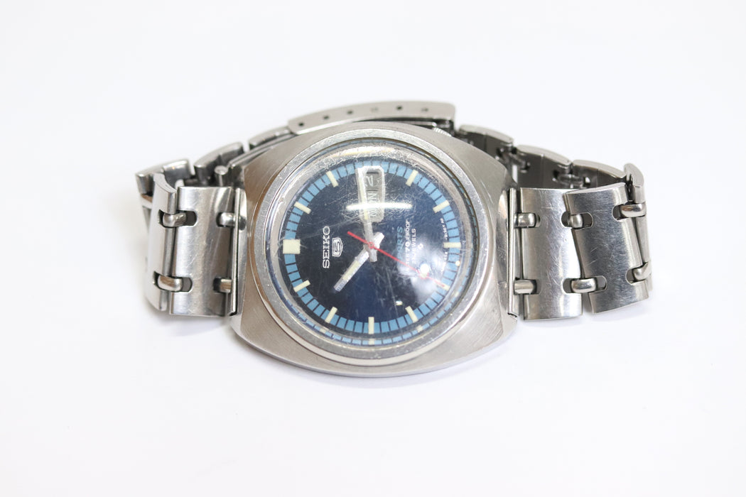 Seiko 5 Sports Automatic Watch 6119-8130 38mm From Japan 279 6411533 - World Quickdo