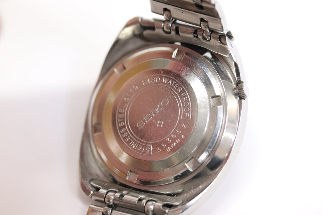 Seiko 5 Sports Automatic Watch 6119-8130 38mm From Japan 279 6411533 - World Quickdo