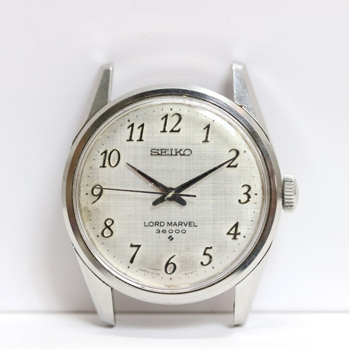 Seiko Lord Marvel 36000 Manual Watch 5740-8000 35mm From Japan 279 6411536 - World Quickdo