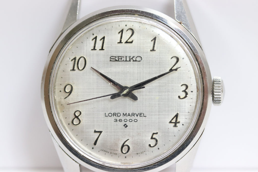 Seiko Lord Marvel 36000 Manual Watch 5740-8000 35mm From Japan 279 6411536 - World Quickdo