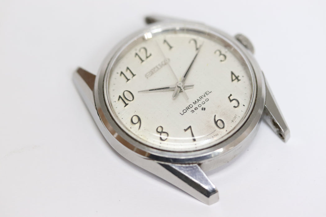 Seiko Lord Marvel 36000 Manual Watch 5740-8000 35mm From Japan 279 6411536 - World Quickdo