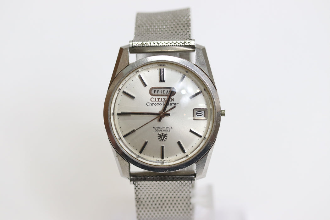 Citizen Chronomaster Auto Daydate Automatic Watch AC552929-Y 36mm 218 6412465 - World Quickdo