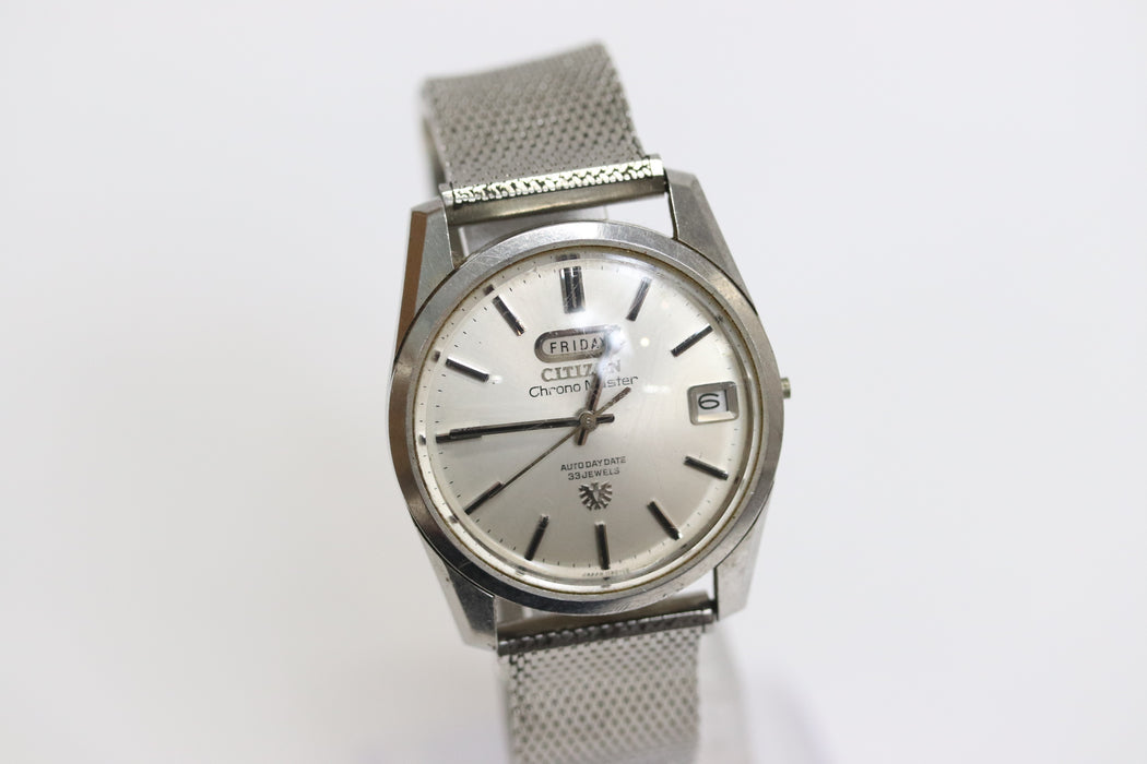 Citizen Chronomaster Auto Daydate Automatic Watch AC552929-Y 36mm 218 6412465 - World Quickdo