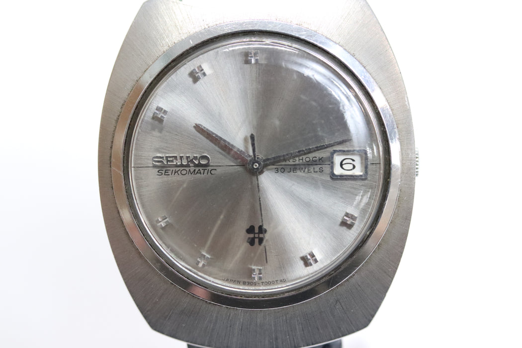 Seiko Seikomatic Diashock Automatic Watch 8305-7000 36mm From Japan 218 6412470 - World Quickdo