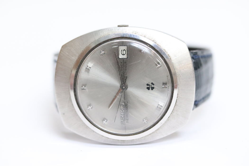 Seiko Seikomatic Diashock Automatic Watch 8305-7000 36mm From Japan 218 6412470 - World Quickdo