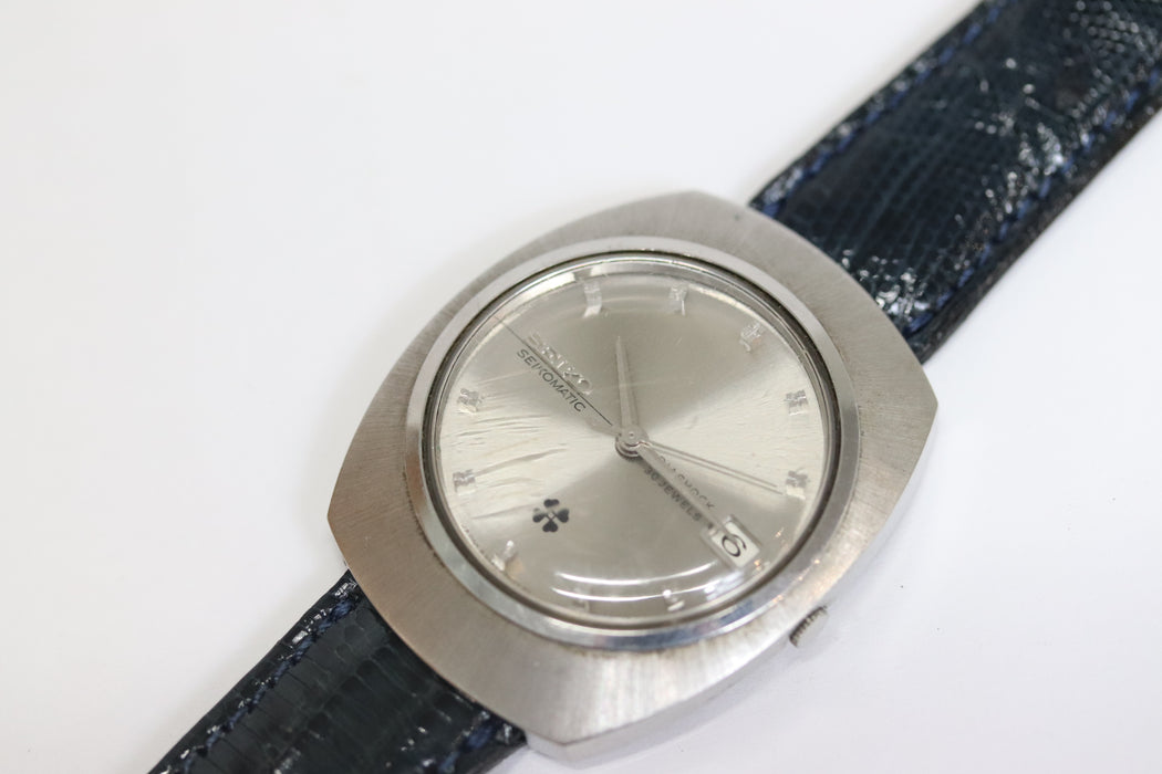 Seiko Seikomatic Diashock Automatic Watch 8305-7000 36mm From Japan 218 6412470 - World Quickdo
