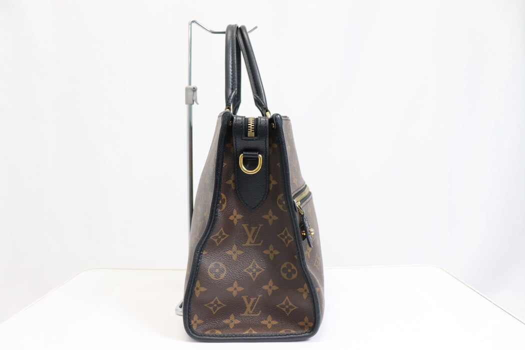 Louis Vuitton Monogram Popincourt MM 2way Handbag M43435 From Japan 011 6384001 - World Quickdo